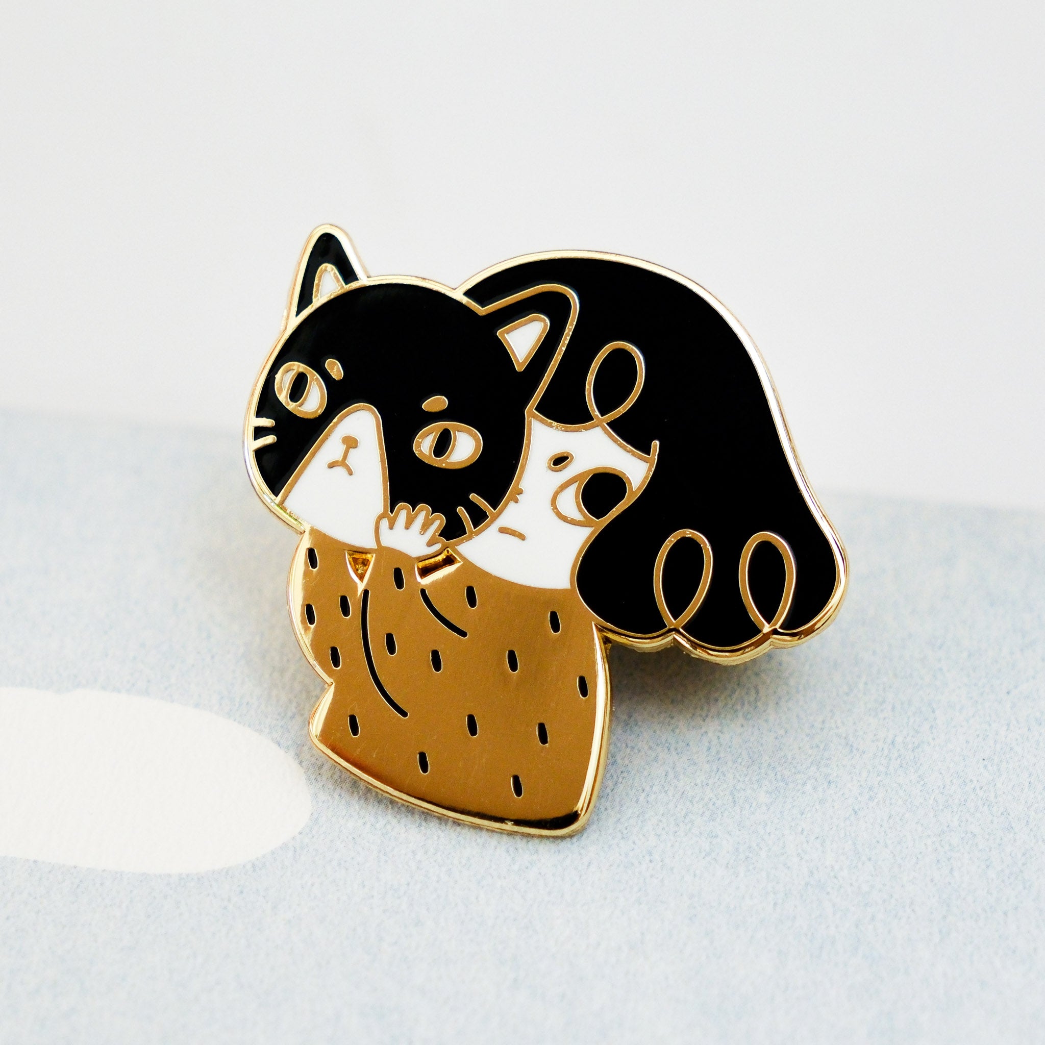 Disguise Enamel Pin