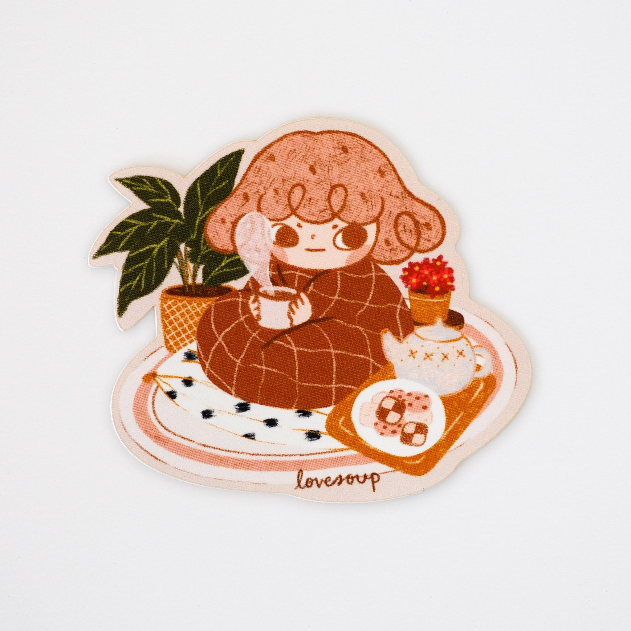 Cozy Sticker (large)