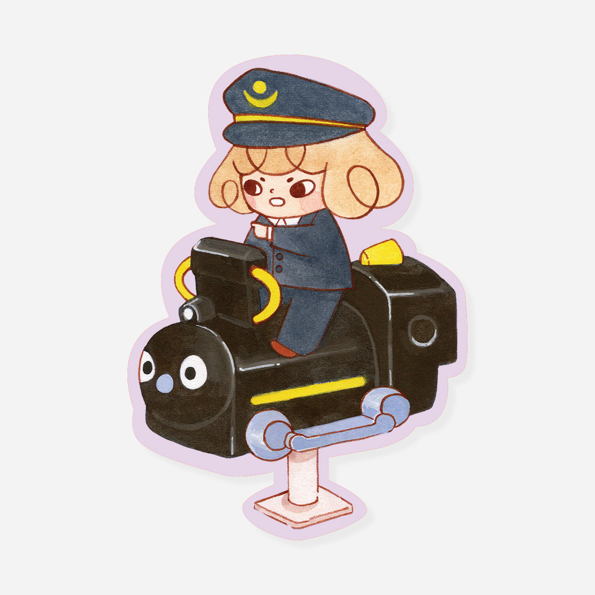 PLAY - All Aboard Sticker