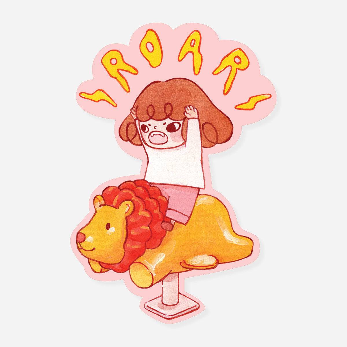 PLAY - Roar Sticker