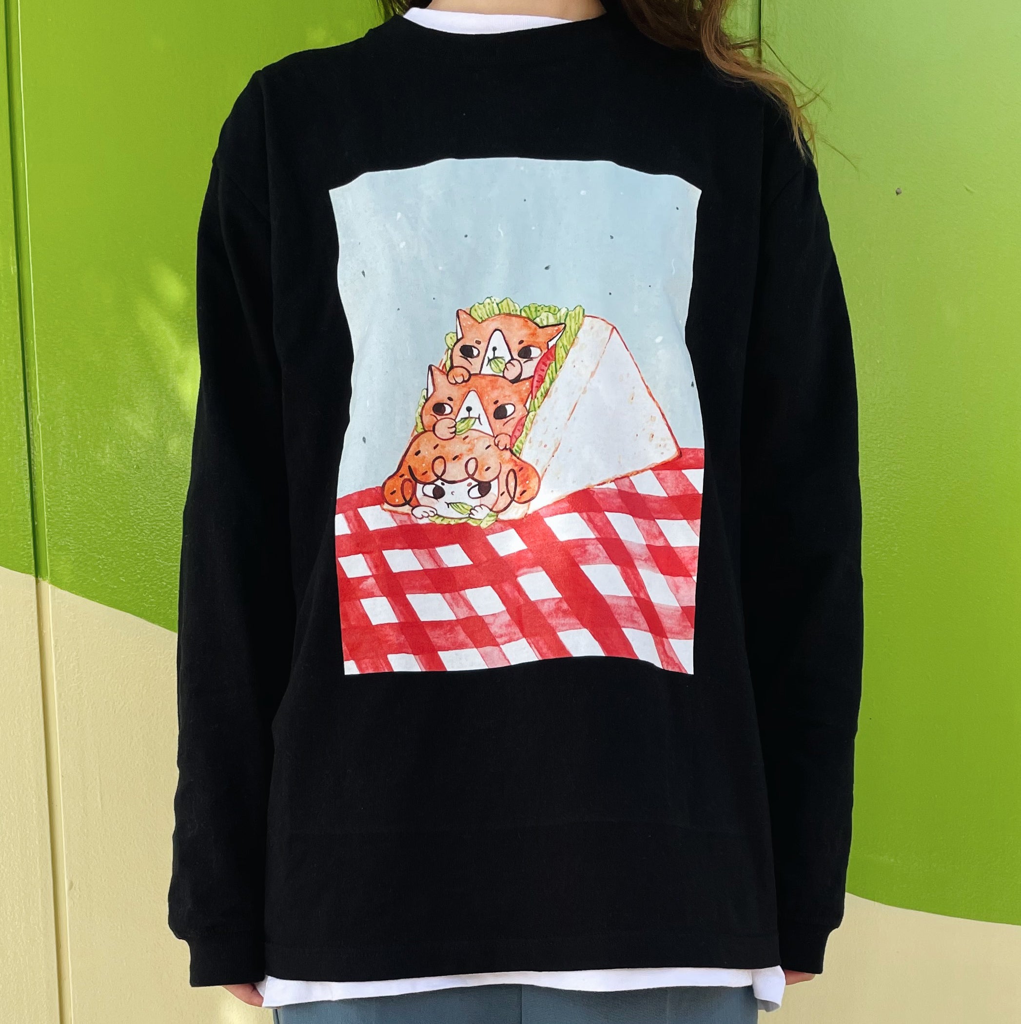 Picnic Long-sleeve T-shirt